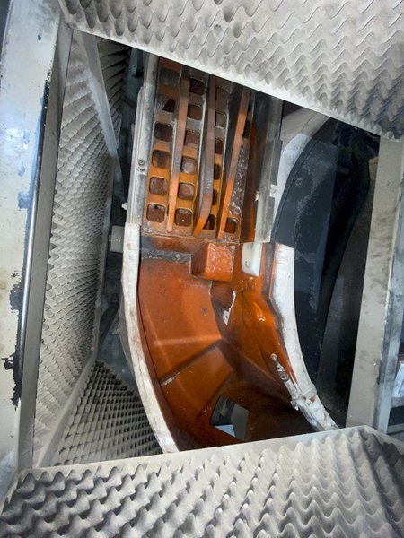 25 CU FT ALMCO MODEL #OR-25VLR AUTOMATIC VIBRATORY PARTS DEBURRING / POLISHING / FINISHING SYSTEM: STOCK #20574