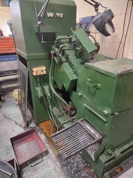 3/8&quot; EW Menn Model GW-83 L High Speed Flat Die Thread Roller