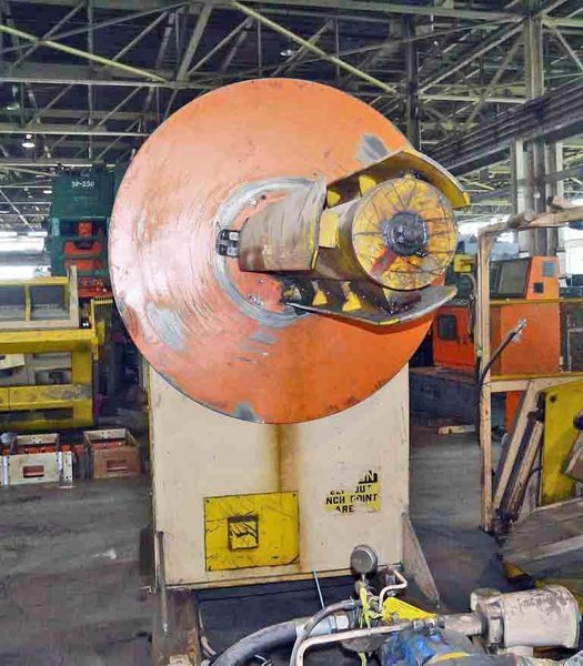 60" x 0.060" x 40,000# Sesco/Voss Cut To Length Line