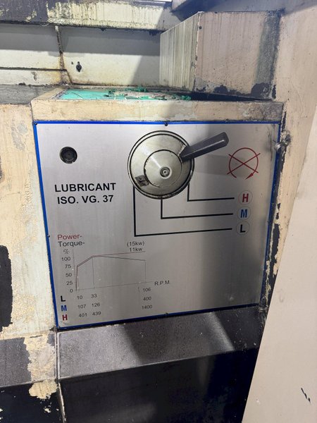 26" X 80" WILLIS ENC2680 CNC FLATBED LATHE. STOCK # 0882225