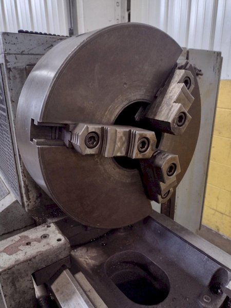 22" X 157" TARNOW MODEL TUJ 50M GAP BED ENGINE LATHE, 3.5" HOLE: STOCK 17547