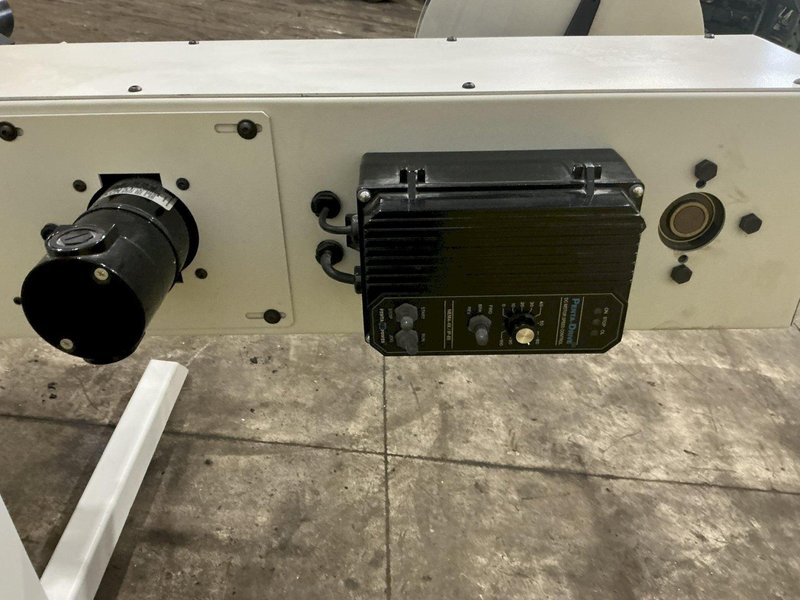 4,500 LB X 24" PA INDUSTRIES MODEL #SRA4524 MOTORIZED UNCOILER COIL REEL : YOBRO #25103