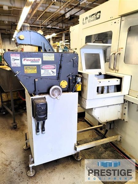 Unisig UNI-25HD-2-250 CNC Gun Drill