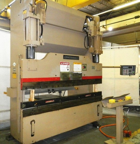 1998 Cincinnati 90CBX6 Hydraulic Press Brake (#5501)