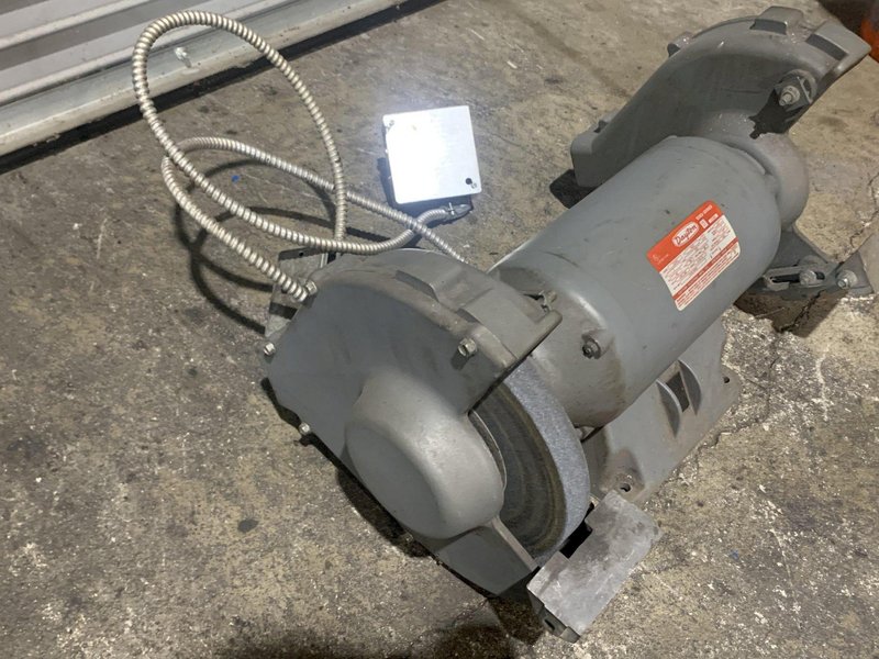 Dayton 10" Double End Bench Grinder