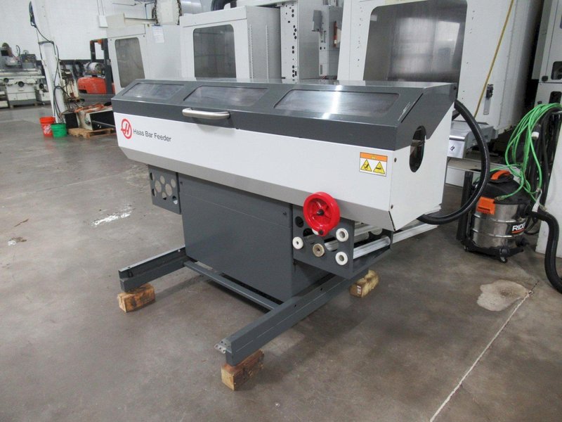 Haas Magazine Bar Feeder Model V2 | 3/8&quot; - 3&quot; x 48&quot; Bar Capacity