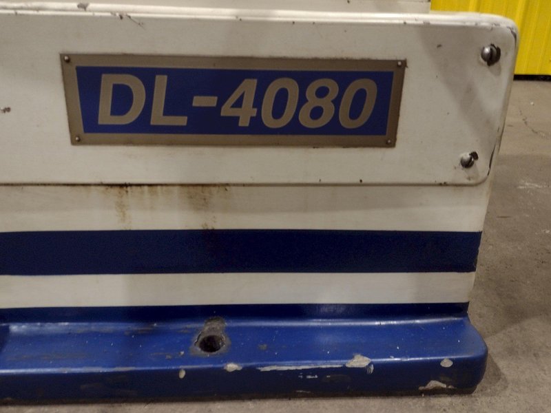 40&quot; x 80&quot; BIRMINGHAM MODEL #DL4080 ENGINE LATHE, 5-1/8&quot; HOLLOW SPINDLE HOLE: STOCK #19321