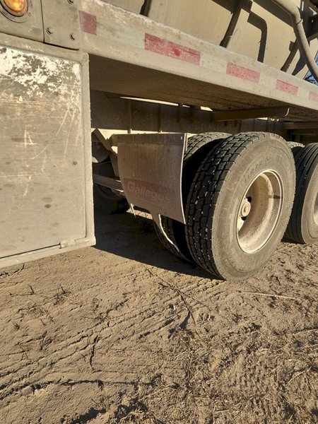 C. Gallegos VT 150 03 Vacuum Tank Trailer, 2024 – 150 BBL / 6,300 Gallon Aluminum Water Vacuum Trailer – Tandem Axle