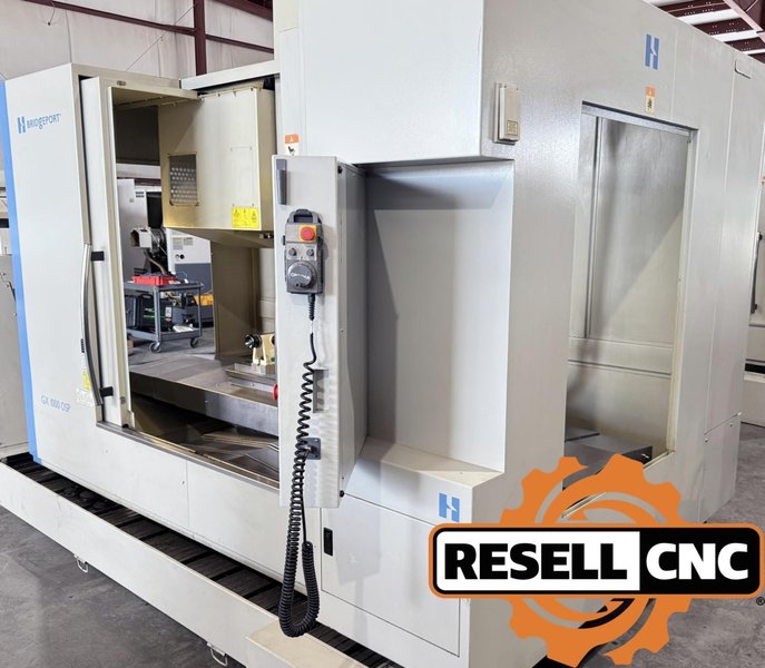 2012 Hardinge GX-1000 OSP CNC Vertical Mill w/ 4th Axis