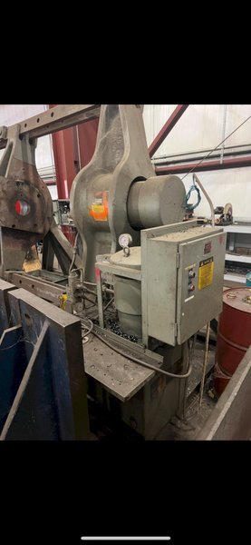 400 TON RODGERS HYDRAULIC WHEEL PRESS: YOBRO 24526