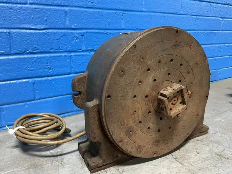 M-M TOOL MGF. CO. 10” ROTO-GRIND ROTARY TABLE   -  710-V
