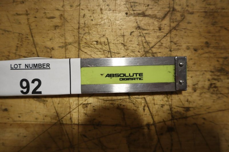 Mitutoyo Absolute Digimatic Verneer Caliper, 24"- Auction Item