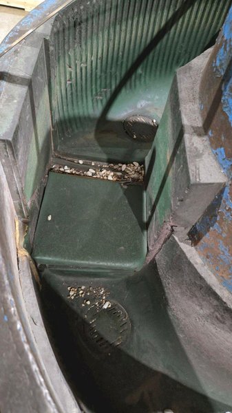 ROTO-FINISH ST-4N6A VIBRATORY PARTS FINISHER USED