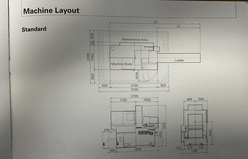 Citizen A20VIIPL Used CNC Swiss Lathe For Sale - 2010