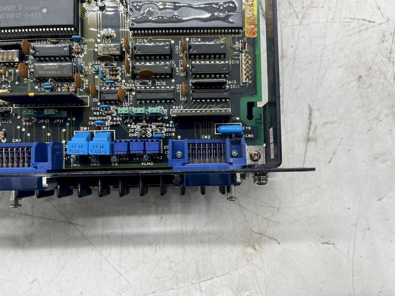 SANYO DENKI SERVO AMPLIFIER 65BA015VXT00 STOCK #16399