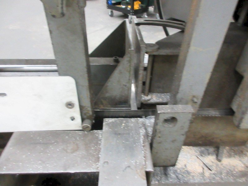 DoAll Model C-4 Horizontal Band Saw, 9&quot; Round Cap, 12&quot; Flat Capacity, 4 Speeds 65-180 FPM- Auction Item