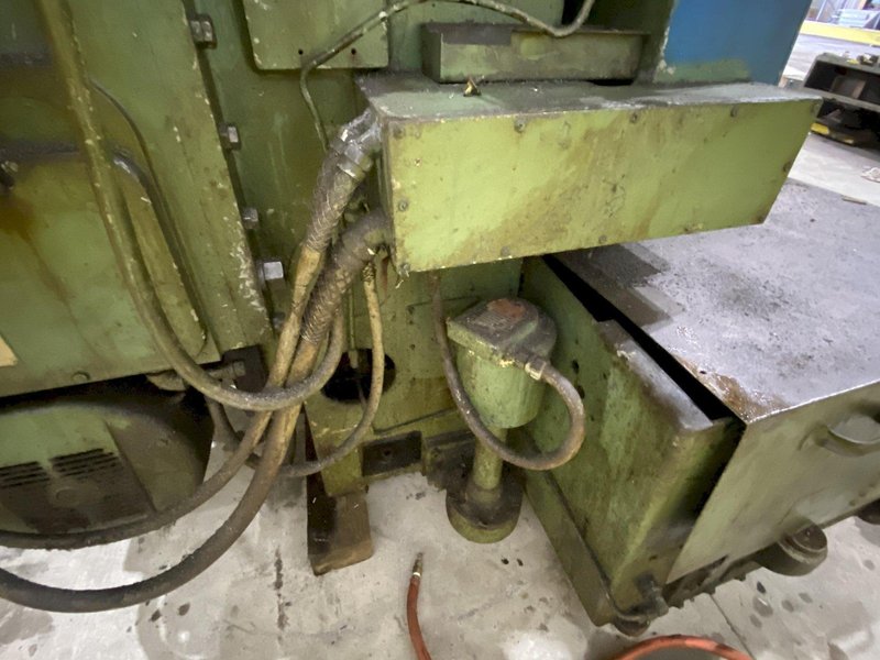 22&quot; x 84&quot; CINCINNATI HYPOWERMATIC HORIZONTAL BED-TYPE MILL / MILLING MACHINE: STOCK #20687