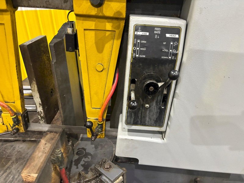 16" X 18" HYD-MECH MODEL #S23 SWIVEL HEAD S-23H HORIZONTAL BAND SAW: YOBRO #24549