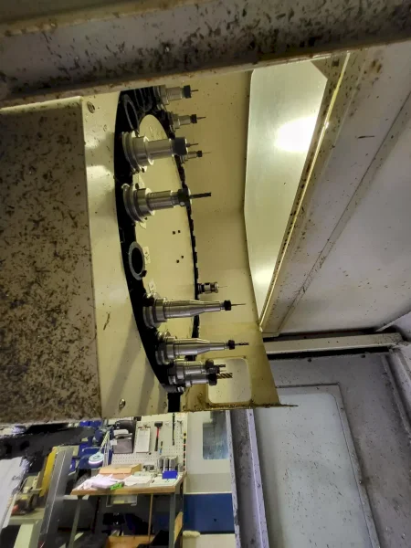 DOOSAN DMV-4020 CNC Vertical Machining Centers