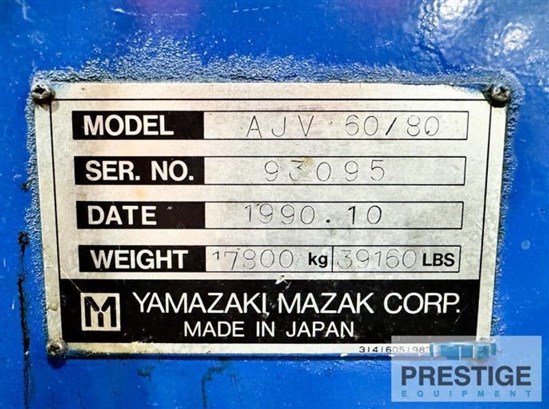 Machining Centers Vertical CNC