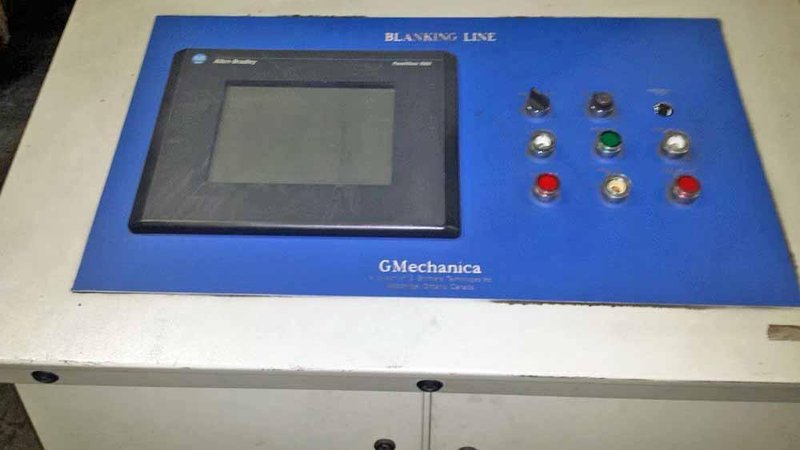 48" x 0.075" G. Macicania Slear Line Components