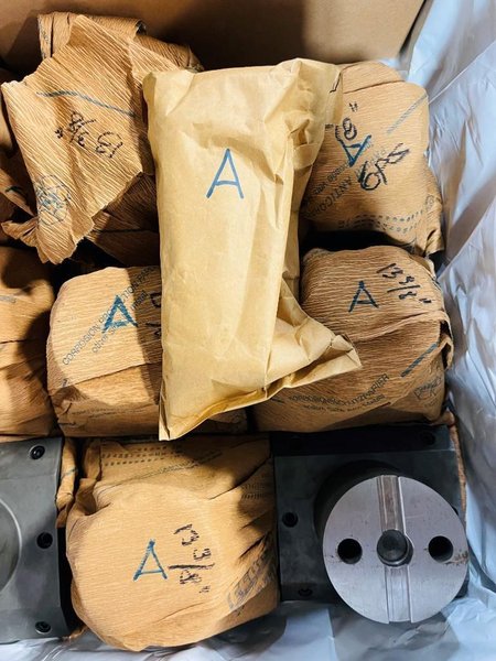 New, 45” Rohm Hydraulic Indexing Chuck with Hydraulic Power Unit