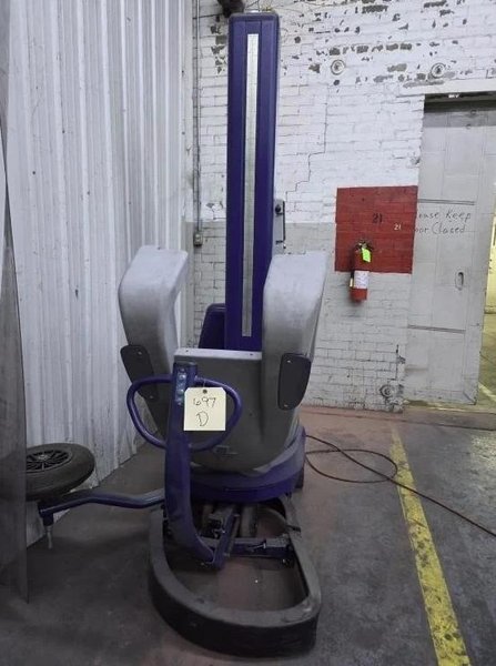 ROBOPAC S6 WRAPPING MACHINE. STOCK # 0435826