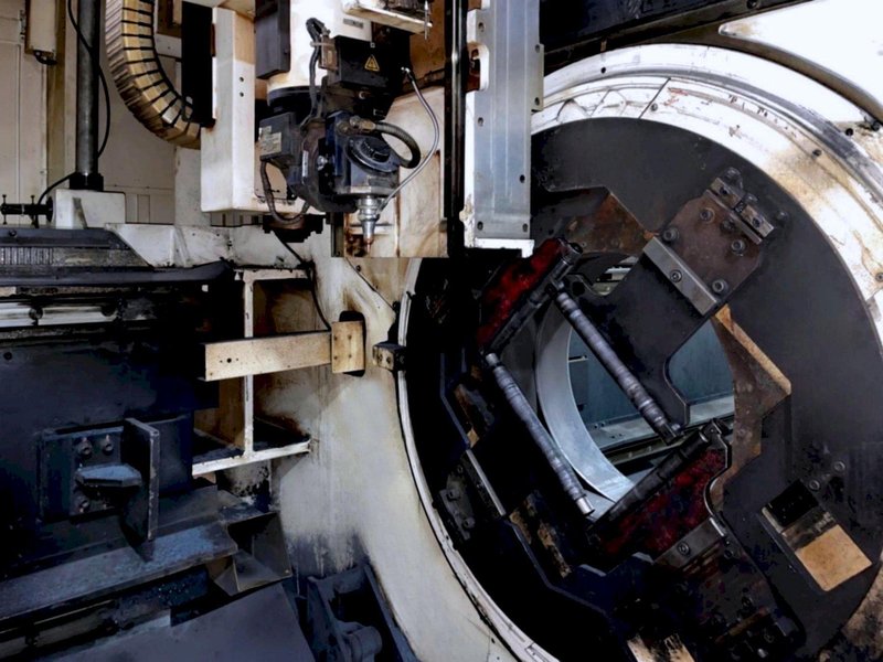 Mazak Fabri Gear 400 II Tube Laser