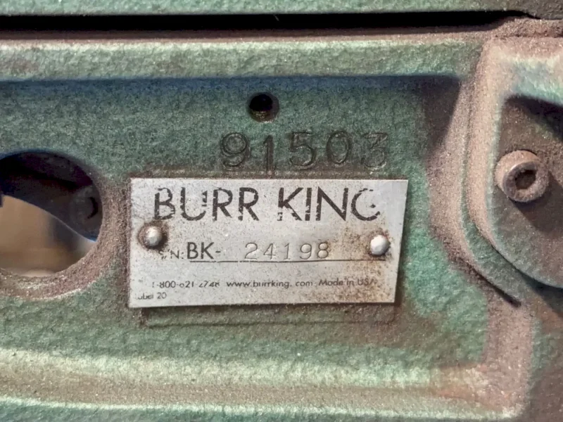 BURR KING 2 1/2" BELT SANDER  -  960