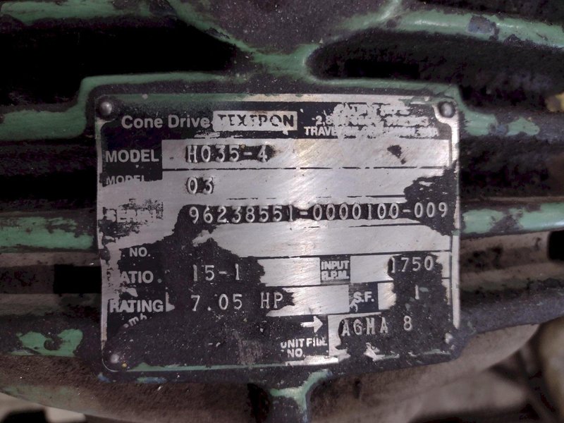 14 STAND X 3.5&quot; X 50&quot; ASC DOUBLE DECK DUAL HEIGHT PANEL ROLLFORMER: STOCK #14732