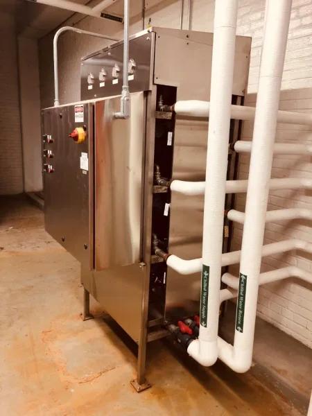 BUDZAR 27 KW Budzar 3WT-920-CSP Hot Water Heater, 3 Zone  -  3WT-920-CSP