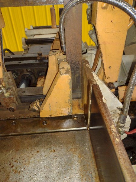 12" x 12" KALAMAZOO MODEL KC12AX AUTOMATIC HORIZONTAL BANDSAW: STOCK #18794