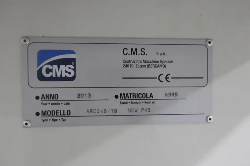 2013 CMS ARES-4818-PX5-Z1200 | Millers, Gantry, CNC