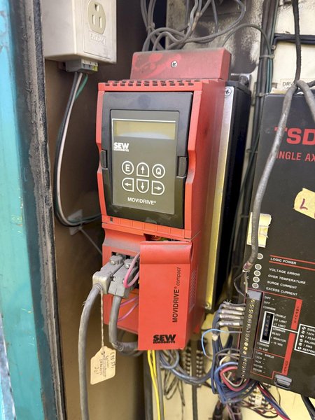 60" x 16 GAUGE IOWA MODEL #GAF60-6 COIL SLEAR (SLITTING &amp; CUT-TO-LENGTH) LINE, WITH UNCOILERS &amp; SIDE PUNCHING / NOTCHING: YOBRO #24552