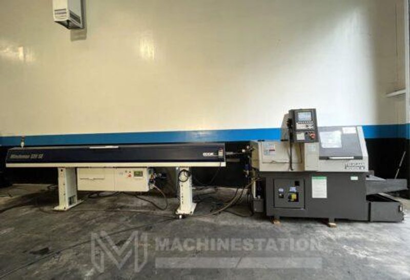 Tsugami B0205-III CNC Swiss Type Automatic Lathe