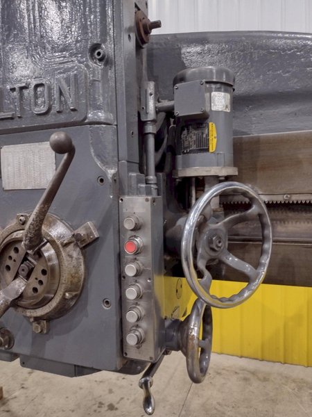 6&#039; x 19&quot; CARLTON MODEL #4A RADIAL ARM DRILL: STOCK #21897