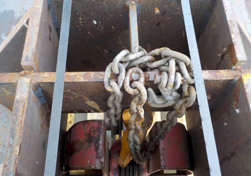 25 TON (50,000 LBS) CLAMP-CO MODEL #NS25 BEAM LIFTING CLAMP: YOBRO #24843