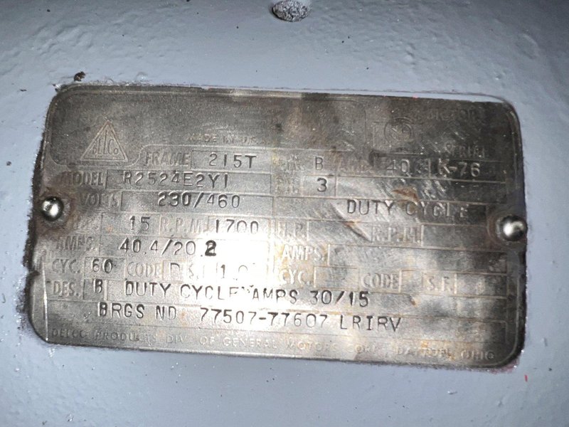 36" X 72" LEBLOND REGAL SERVO-SHIFT "RAISED" ENGINE LATHE 2" HOLE: STOCK #16582