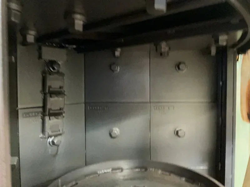 DISA-GOFF 22” DIAMETER, 4 CHAMBERS BLAST MACHINE   -  72MT