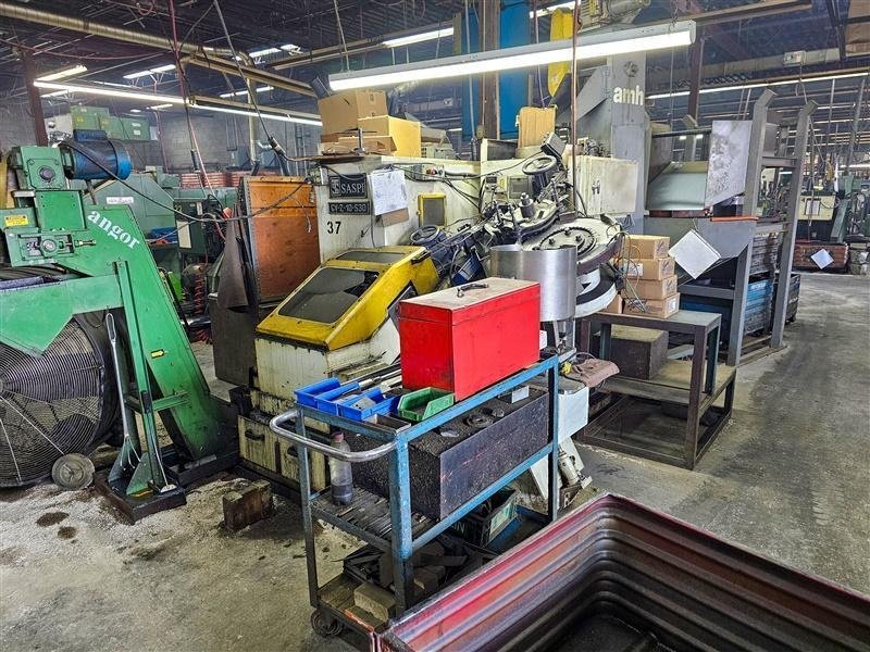 SASPI GV-2-10-S3D THREAD ROLLER W/ WASHER ASSEMBLY SYSTEM