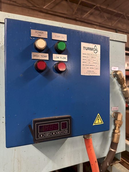 HYDRAULIC POWER UNIT SYSTEM WITH TURMOIL CHILLER: STOCK #22304