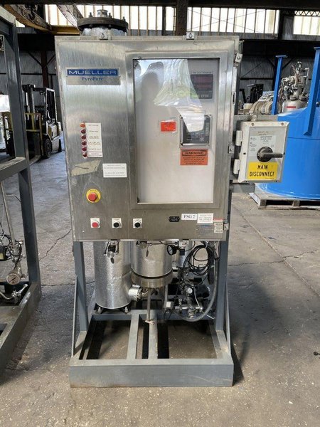 MUELLER PS6 P2002 HV PURE STEAM GENERATOR  -  PS6 P2002 HV