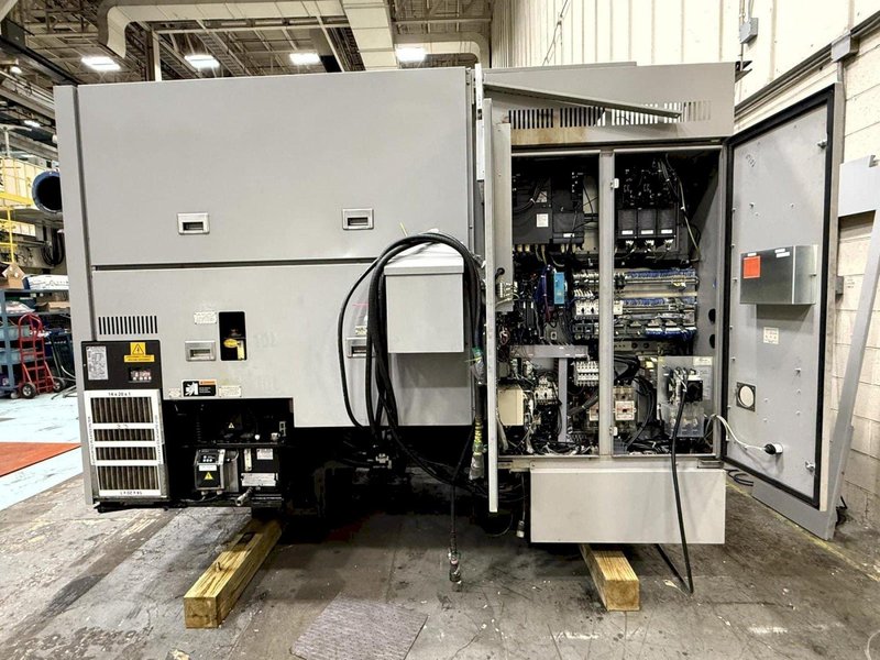 Mori Seiki NZX2500/600L Twin Turret CNC Lathe, 2012 -Chip Conveyor, Tooling