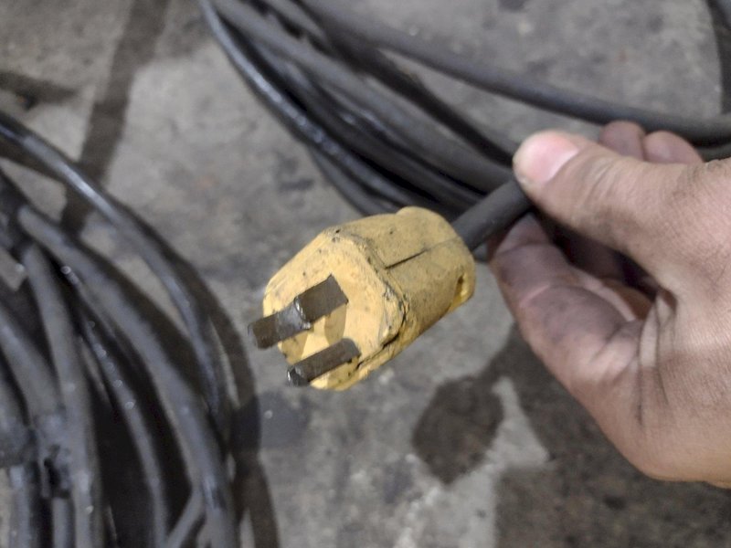 15 TON TURNCO POWERED TANK TURNING ROLLS: STOCK #11252