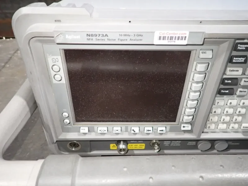 AGILENT NOISE FIGURE ANALYZER  -  N8973A