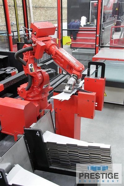 Amada EG 6013 AR Ultra Compact Robotic Bending Cell