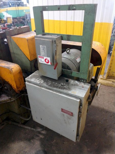 7 STAND X 1.5&quot;  B&amp;K MODEL RFC-04 ROLLFORMER WITH COIL ATTACHMENT: STOCK #11885