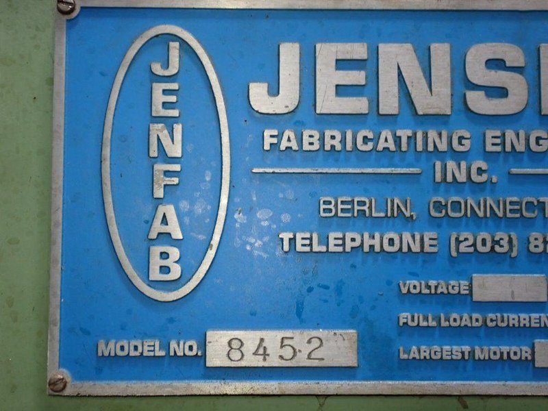 JENSEN MODEL #8452 PARTS WASHER: YOBRO #25068