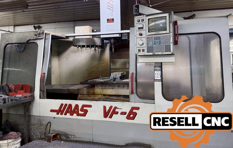 1995 Haas VF-6 CNC Vertical Machining Center
