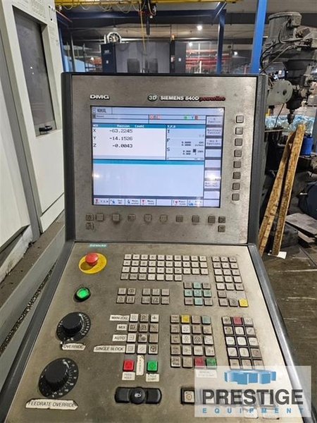 Machining Centers Vertical CNC